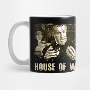 Wax And Wane Battling Evil In The House Of Wax Mug